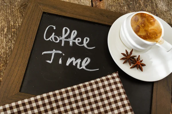 Coffee time — Stock Photo, Image