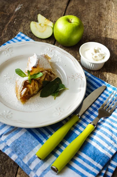 Strudel vienés — Foto de Stock