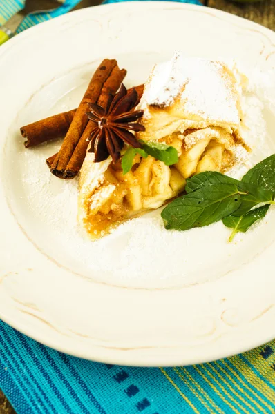 Strudel viennese — Foto Stock