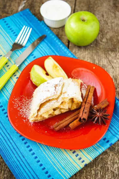 Strudel viennese — Foto Stock