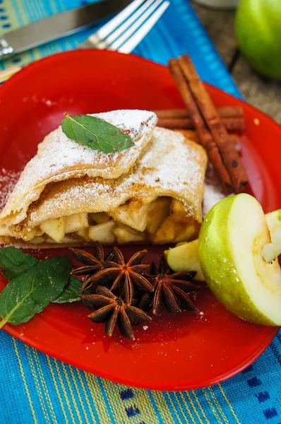 Strudel viennese — Foto Stock