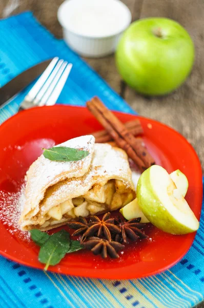 Strudel viennese — Foto Stock