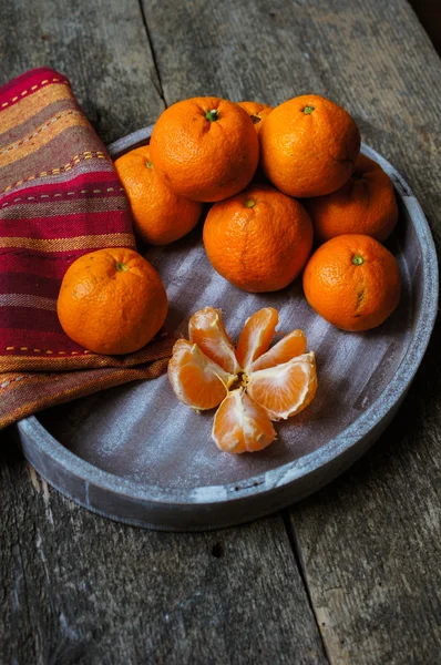 Olgunlaşmış meyve mandalina — Stok fotoğraf