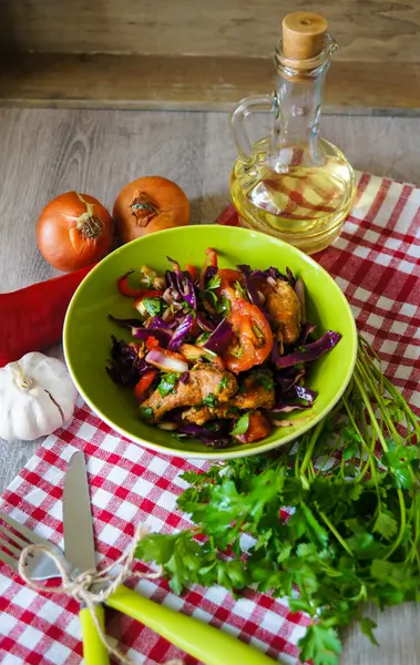 Gezonde diner — Stockfoto