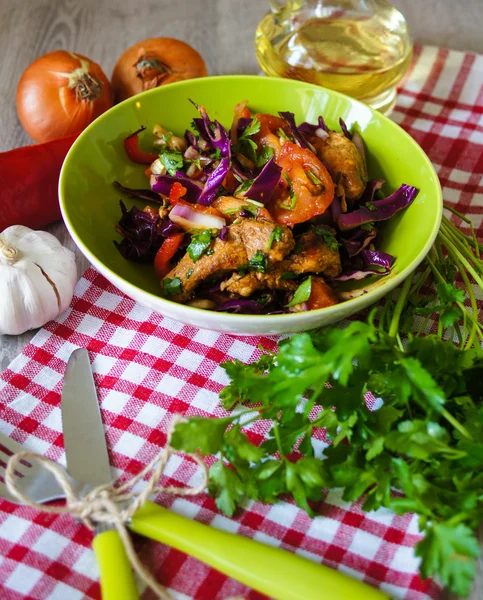 Gezonde diner — Stockfoto