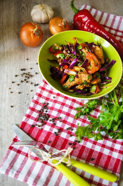 Gezonde diner — Stockfoto