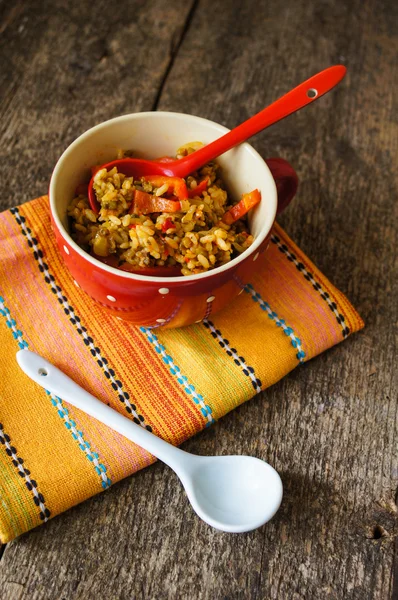 Cena saludable — Foto de Stock