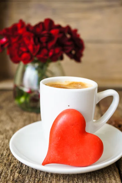 Tijd voor koffie — Stockfoto