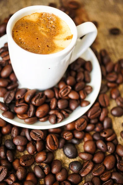 Tijd voor koffie — Stockfoto