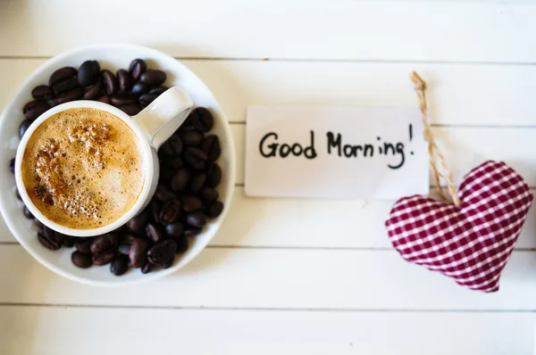 Time for coffee — Stock Photo, Image