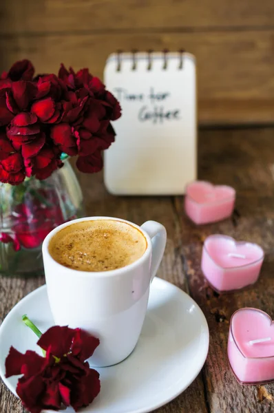 Time for coffee — Stock Photo, Image