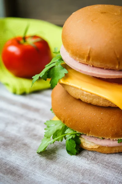 Healthy snack — Stock Photo, Image