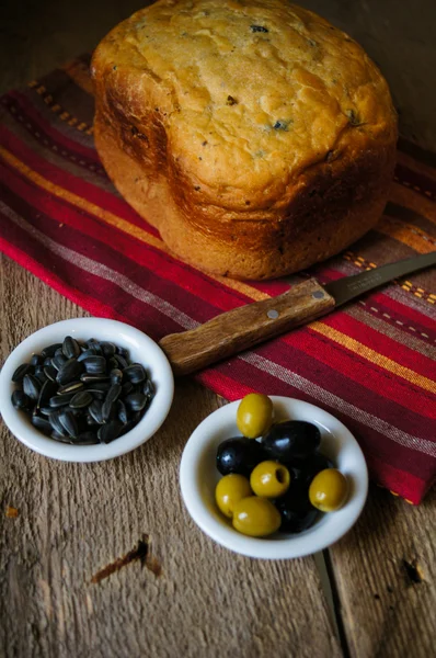 Homemade bread — Stock Photo, Image