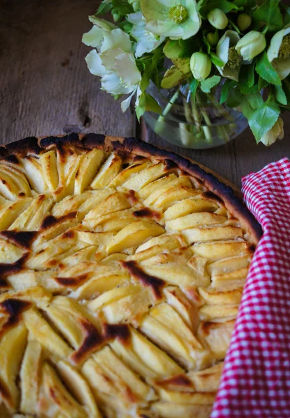 Crostata di mele — Foto Stock