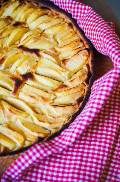 Torta de maçã — Fotografia de Stock