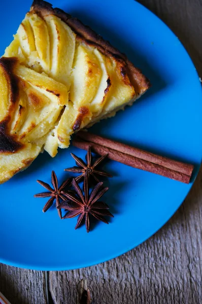 苹果馅饼 — 图库照片