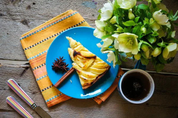 Crostata di mele — Foto Stock