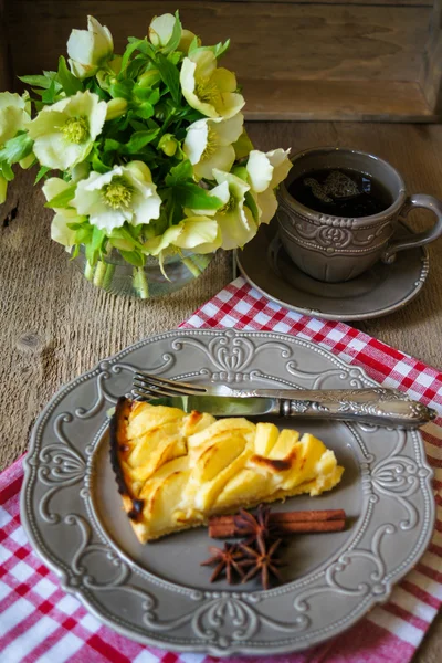 Crostata di mele — Foto Stock