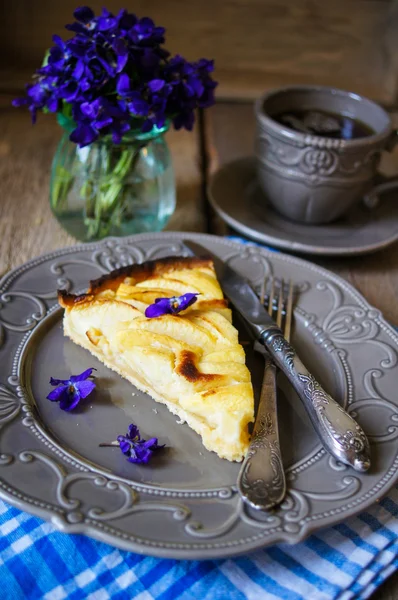 Elmalı tart — Stok fotoğraf