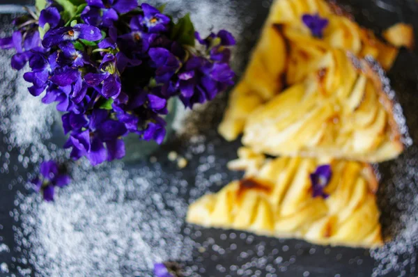 Apple tart — Stock Photo, Image