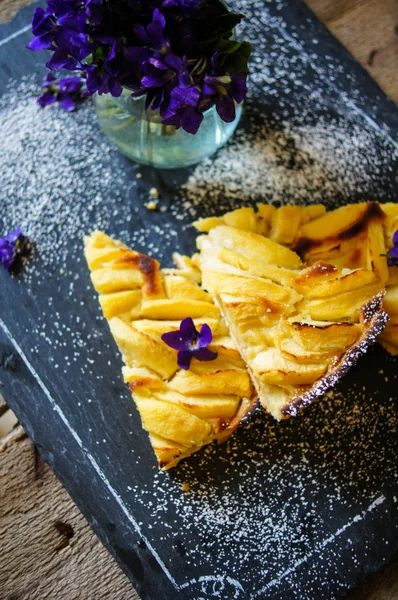 Crostata di mele — Foto Stock