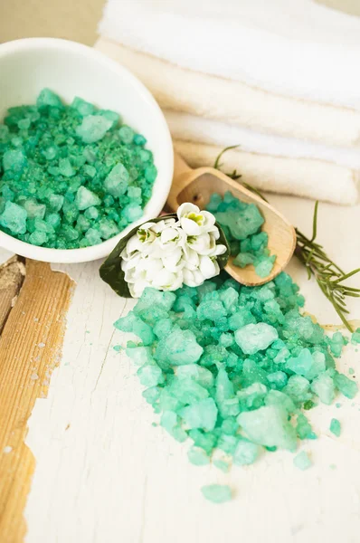 Sea salt spa — Stock Photo, Image