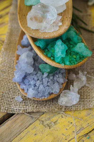 Sea salt spa — Stock Photo, Image