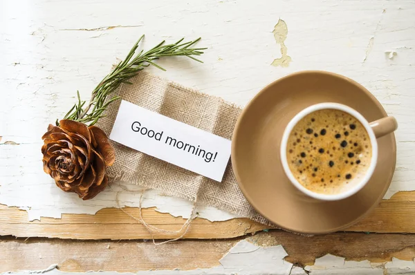 Hora do café — Fotografia de Stock