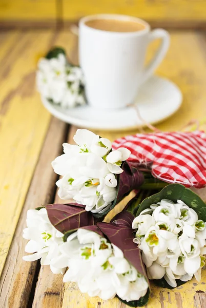 Hora del café — Foto de Stock