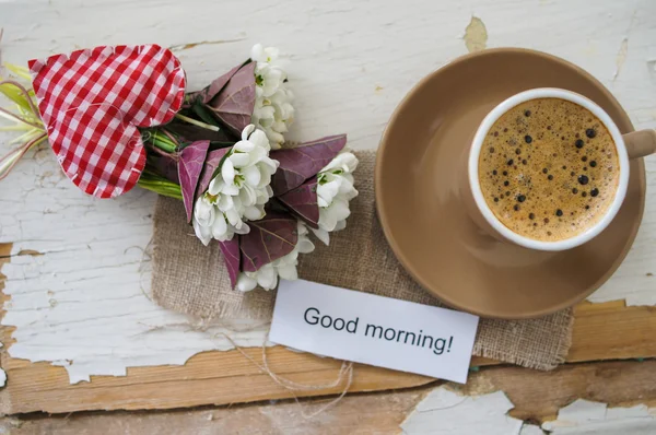 Hora del café — Foto de Stock