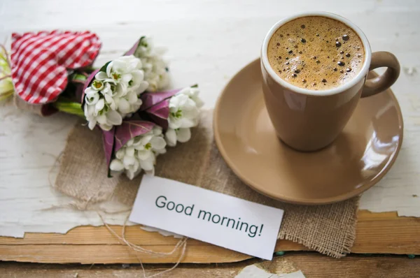 Coffee time — Stock Photo, Image