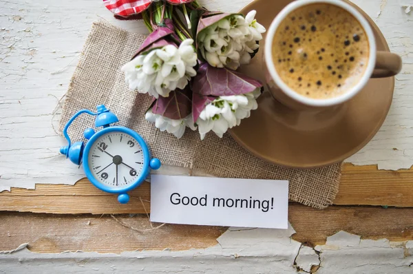 Hora do café — Fotografia de Stock