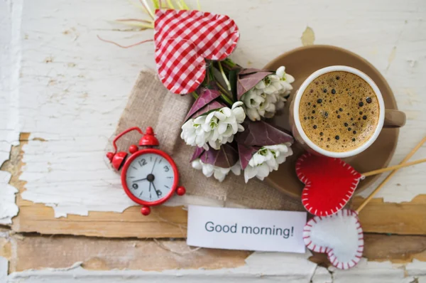 Ora del caffè — Foto Stock