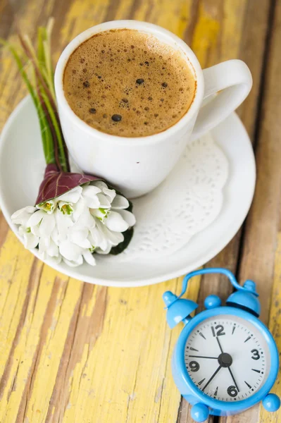 Coffee time — Stock Photo, Image