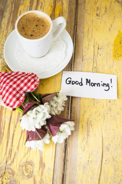 Coffee time — Stock Photo, Image