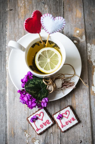 Teezeit — Stockfoto