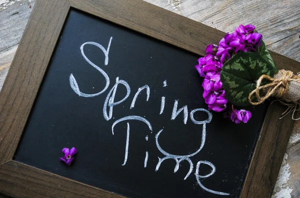 Spring time — Stock Photo, Image