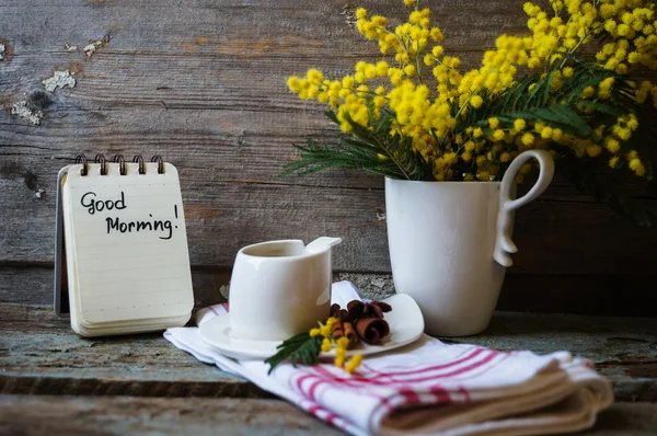 Tempo di primavera — Foto Stock