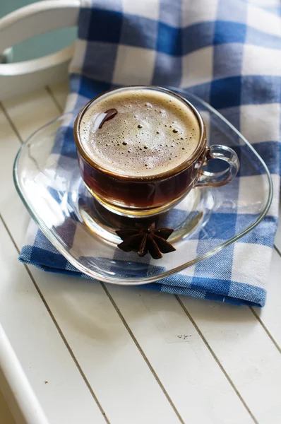 Spring time coffee — Stock Photo, Image