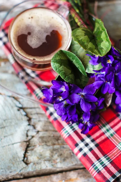 Café de primavera — Foto de Stock