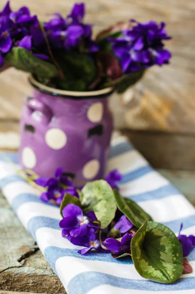 Tempo di primavera caffè — Foto Stock