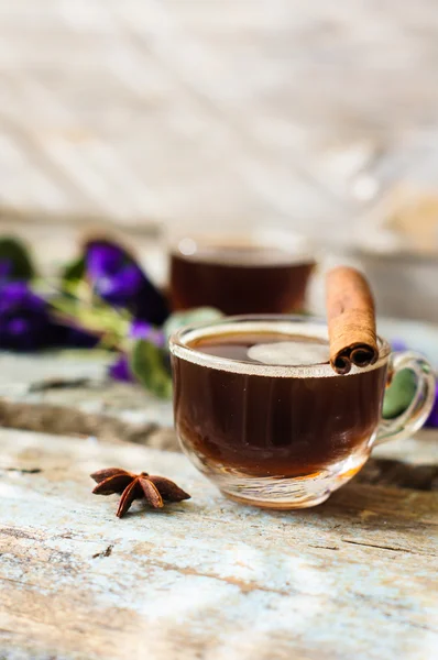 Spring time coffee — Stock Photo, Image