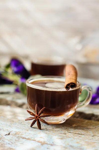 Lentetijd koffie — Stockfoto