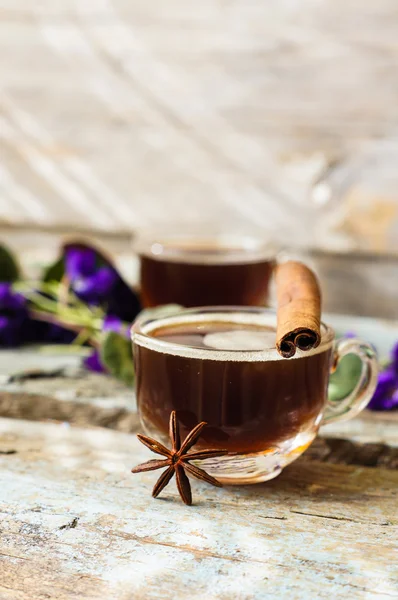 Lentetijd koffie — Stockfoto