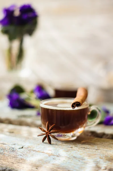 Spring time coffee — Stock Photo, Image
