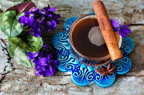 Lentetijd koffie — Stockfoto