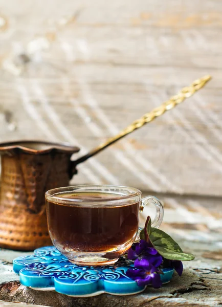 Spring time coffee — Stock Photo, Image