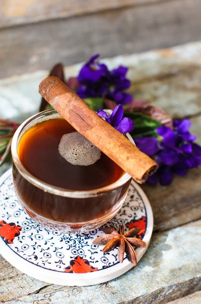 Spring time coffee — Stock Photo, Image