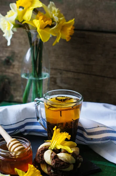 Tempo di primavera — Foto Stock