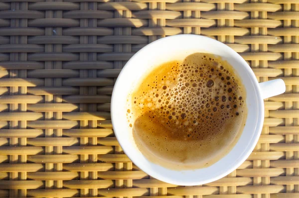 Koffie tijd — Stockfoto